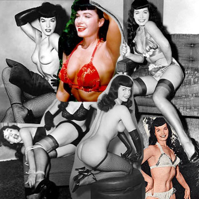 This is Bettie Page!